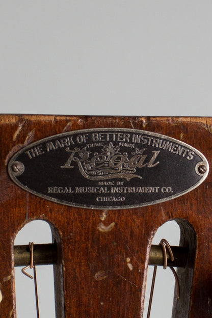 Regal Custom Built Style 5 Flat Top Acoustic Guitar (1930)