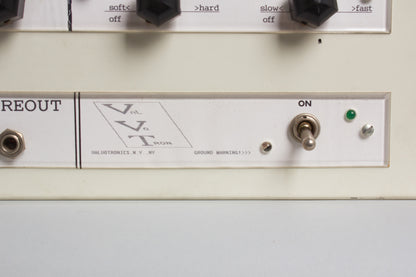 Valvotronics Custom Rackmount Made for and Used by Tom Verlaine Tube Amplifier (1990s)