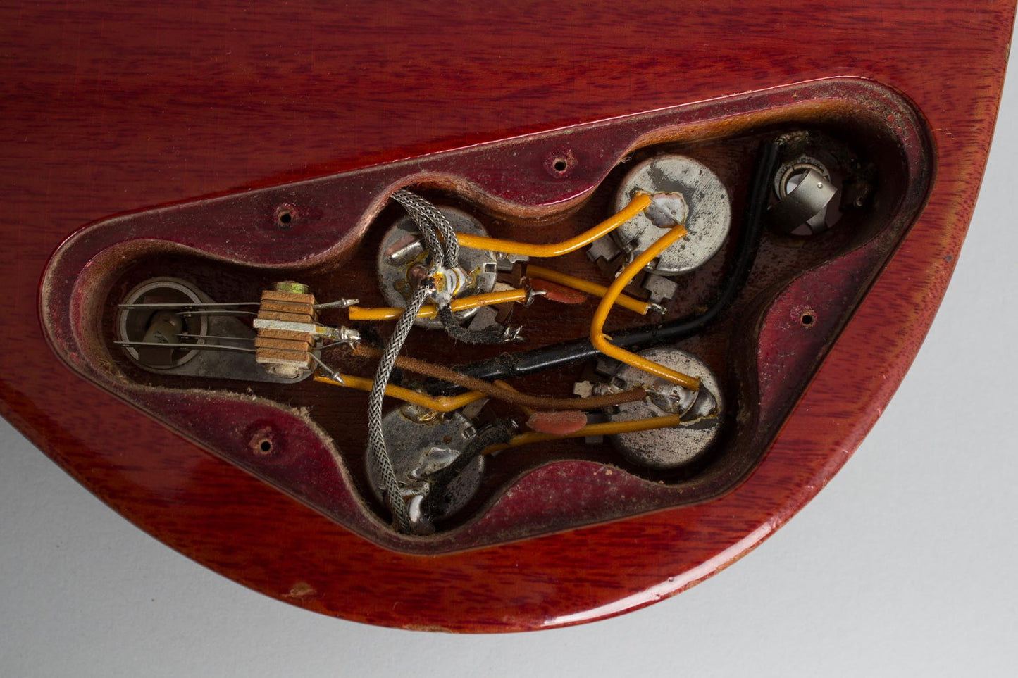 Gibson Les Paul/SG Standard Solid Body Electric Guitar (1961)
