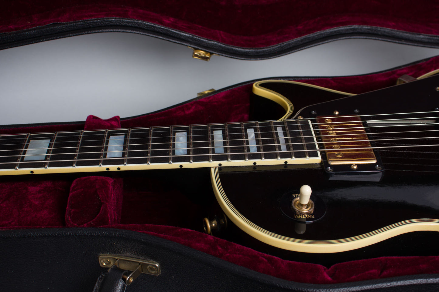 Gibson Les Paul Custom LPB-7 Solid Body Electric Guitar (2002)