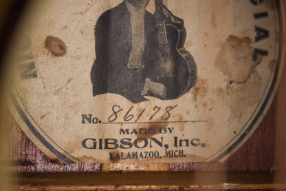 Gibson Nick Lucas Special Flat Top Acoustic Guitar (1930)