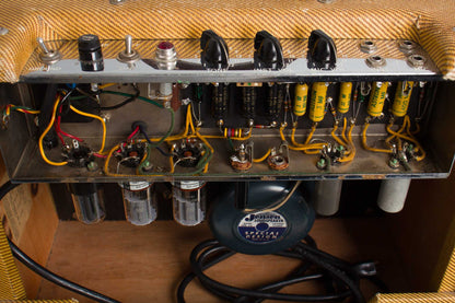 Fender Deluxe 5E3 Owned and Used by Joe Satriani Tube Amplifier (1960)