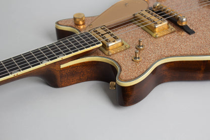 Gretsch PX-6129 Champagne Sparkle Jet Semi-Hollow Body Electric Guitar (1962)