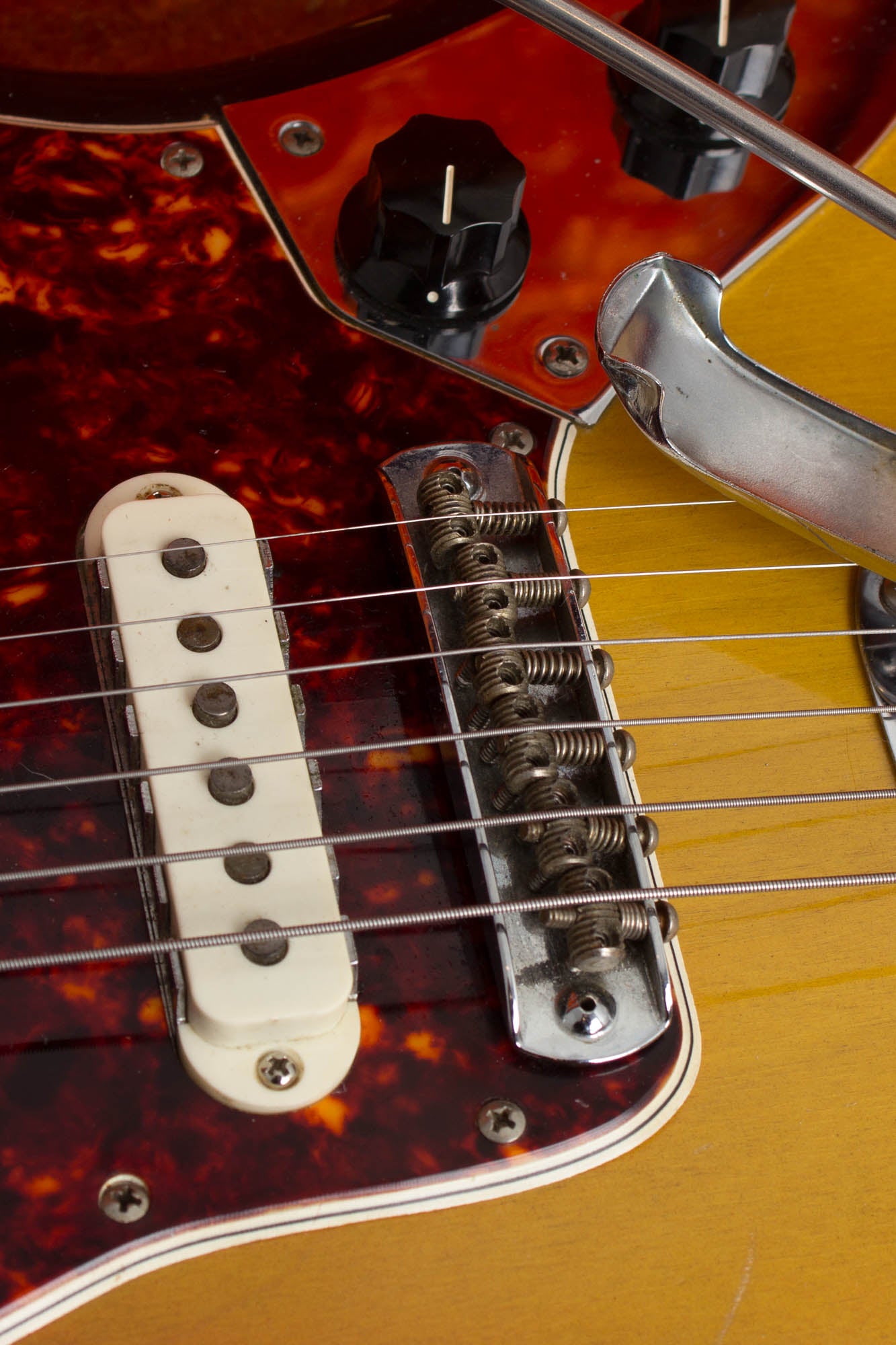 Fender Jaguar Solid Body Electric Guitar (1965)