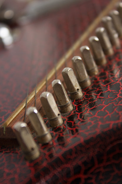 Danelectro Coral Vincent Bell Sitar Semi-Hollow Body Electric Guitar (1967)