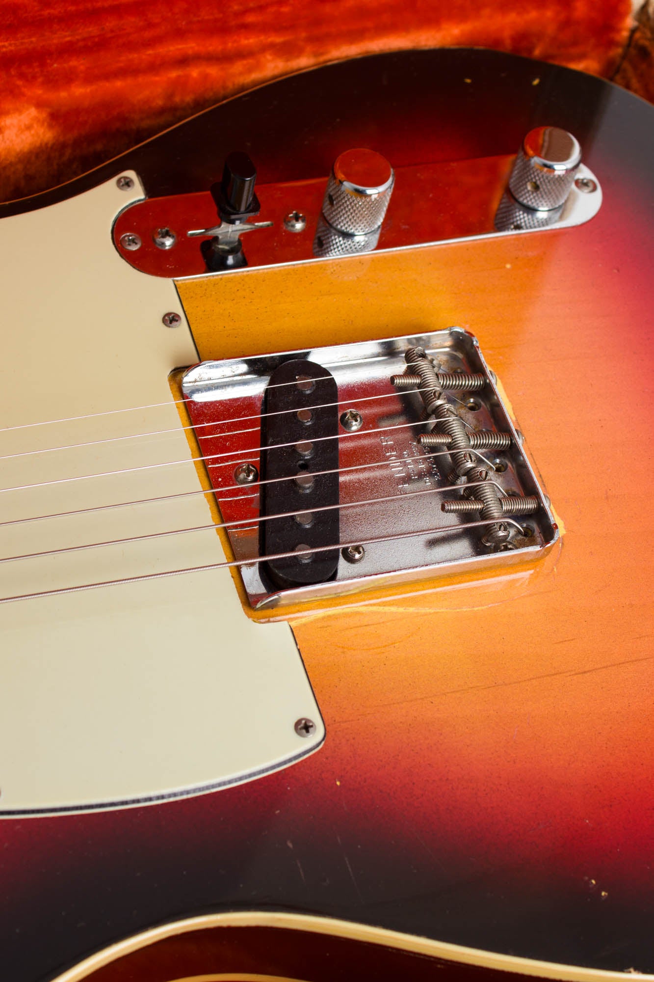 Fender Esquire Custom Solid Body Electric Guitar (1963)