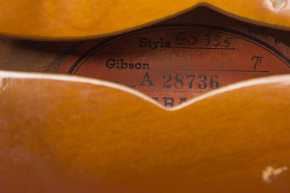 Gibson ES-335TD Semi-Hollow Body Electric Guitar (1958)