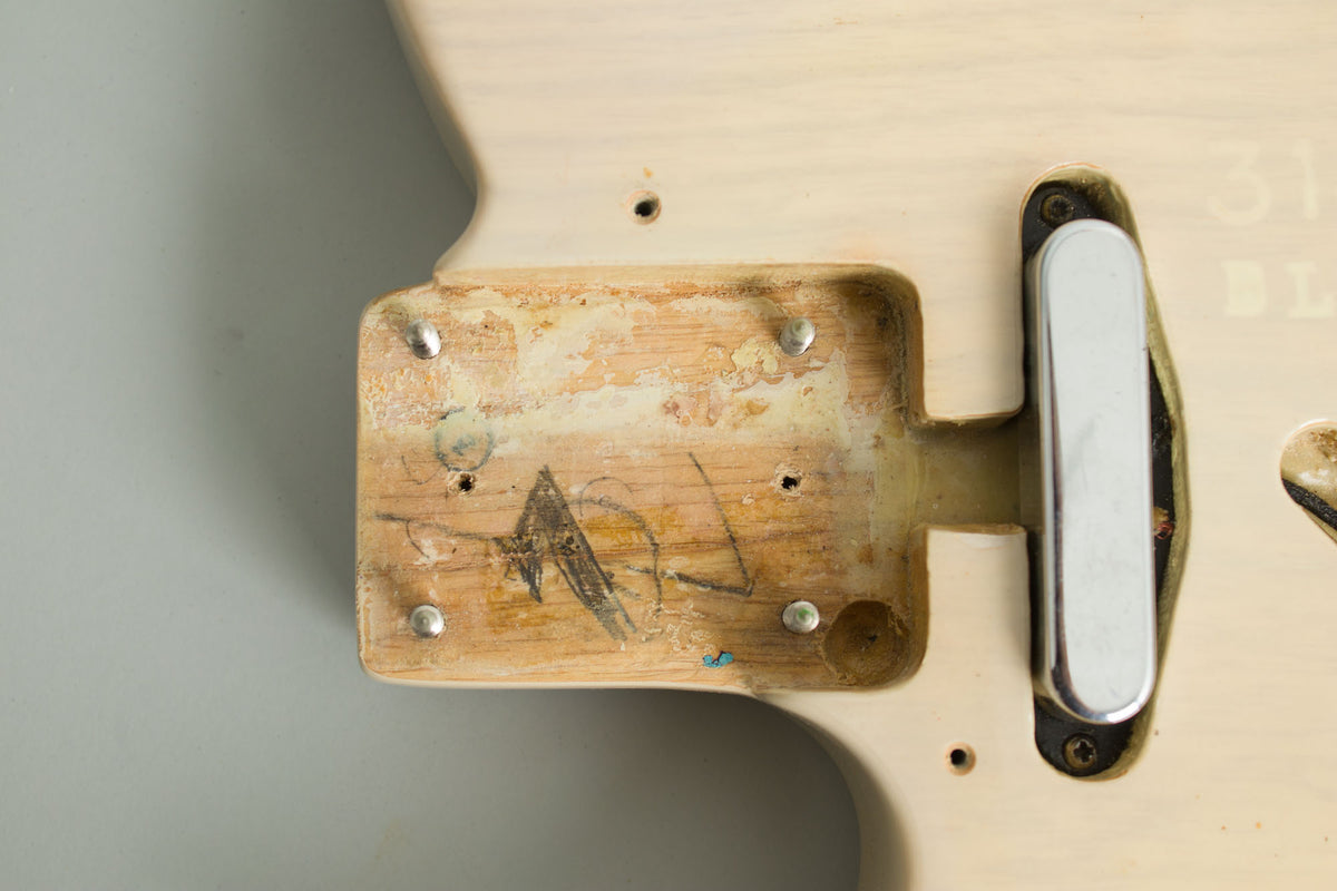 Fender Telecaster Left-Handed Solid Body Electric Guitar (1965)