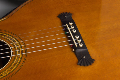 Washburn Style 388 Flat Top Acoustic Guitar (1900)