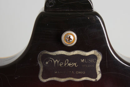 Gibson EM-200 Florentine Solid Body Electric Mandolin (1965)