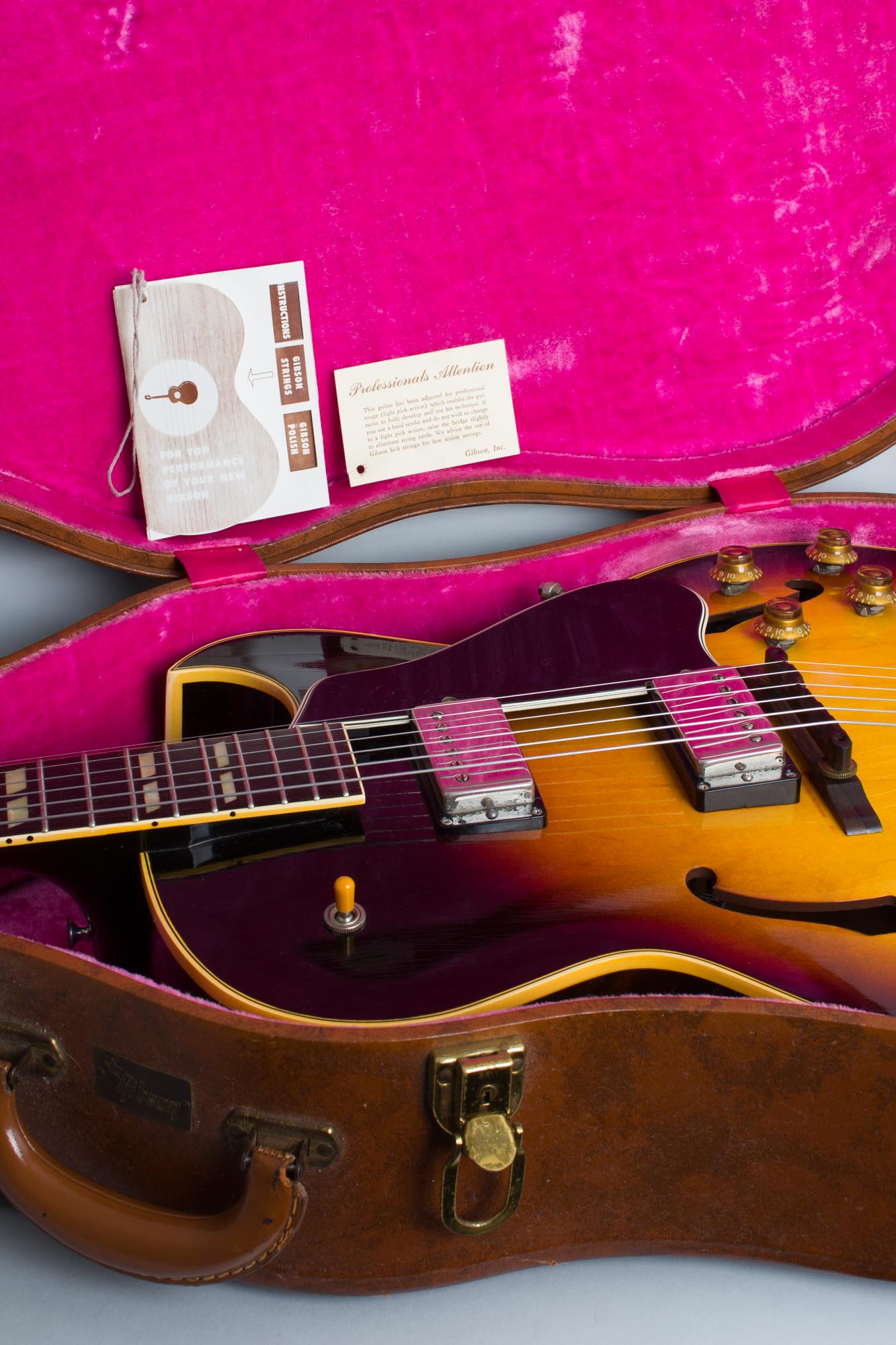 Gibson ES-175D Arch Top Hollow Body Electric Guitar (1958)