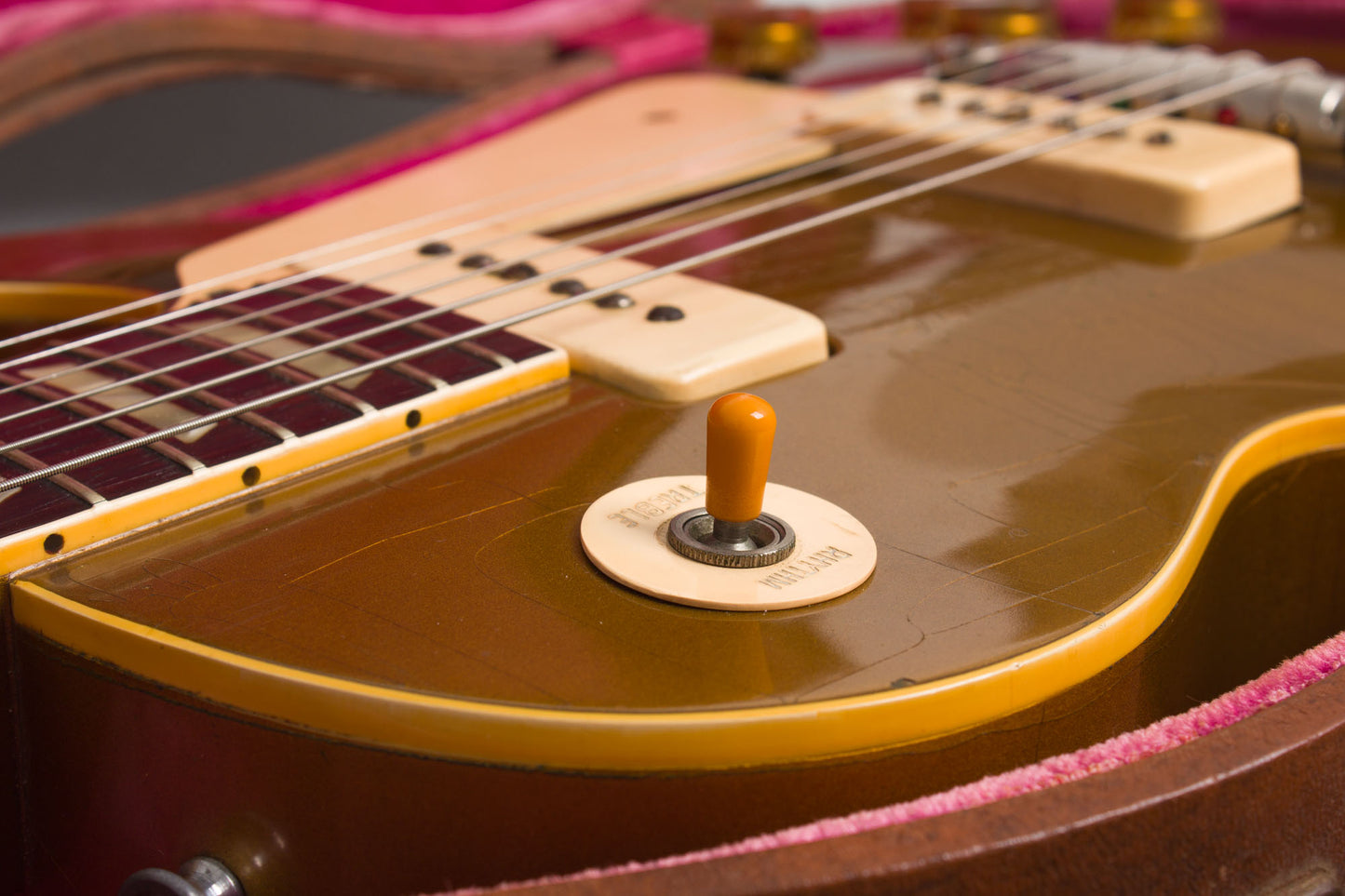 Gibson Les Paul Model Solid Body Electric Guitar (1954)