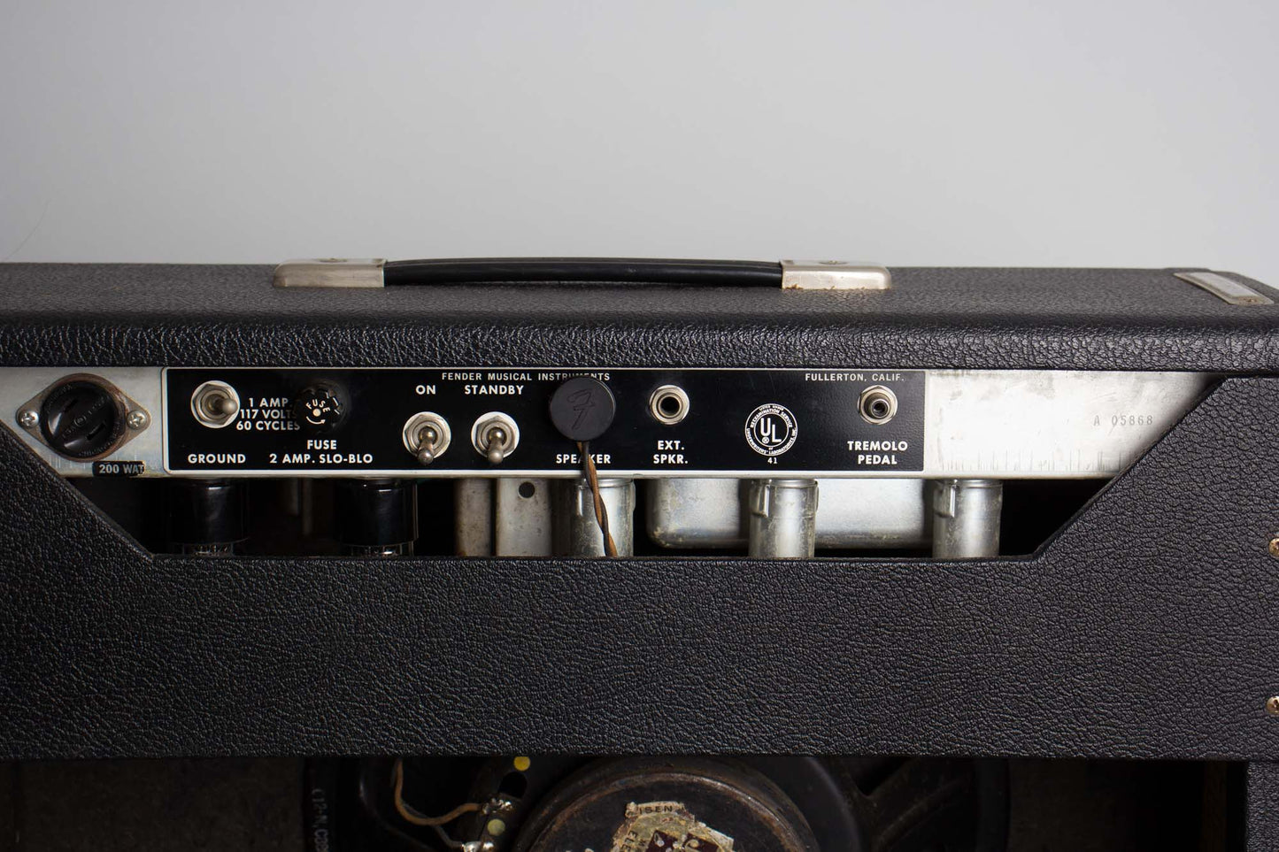 Fender Deluxe Tube Amplifier (1967)