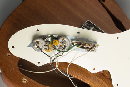 Fender Telecaster Thinline Semi-Hollow Body Electric Guitar (1969)