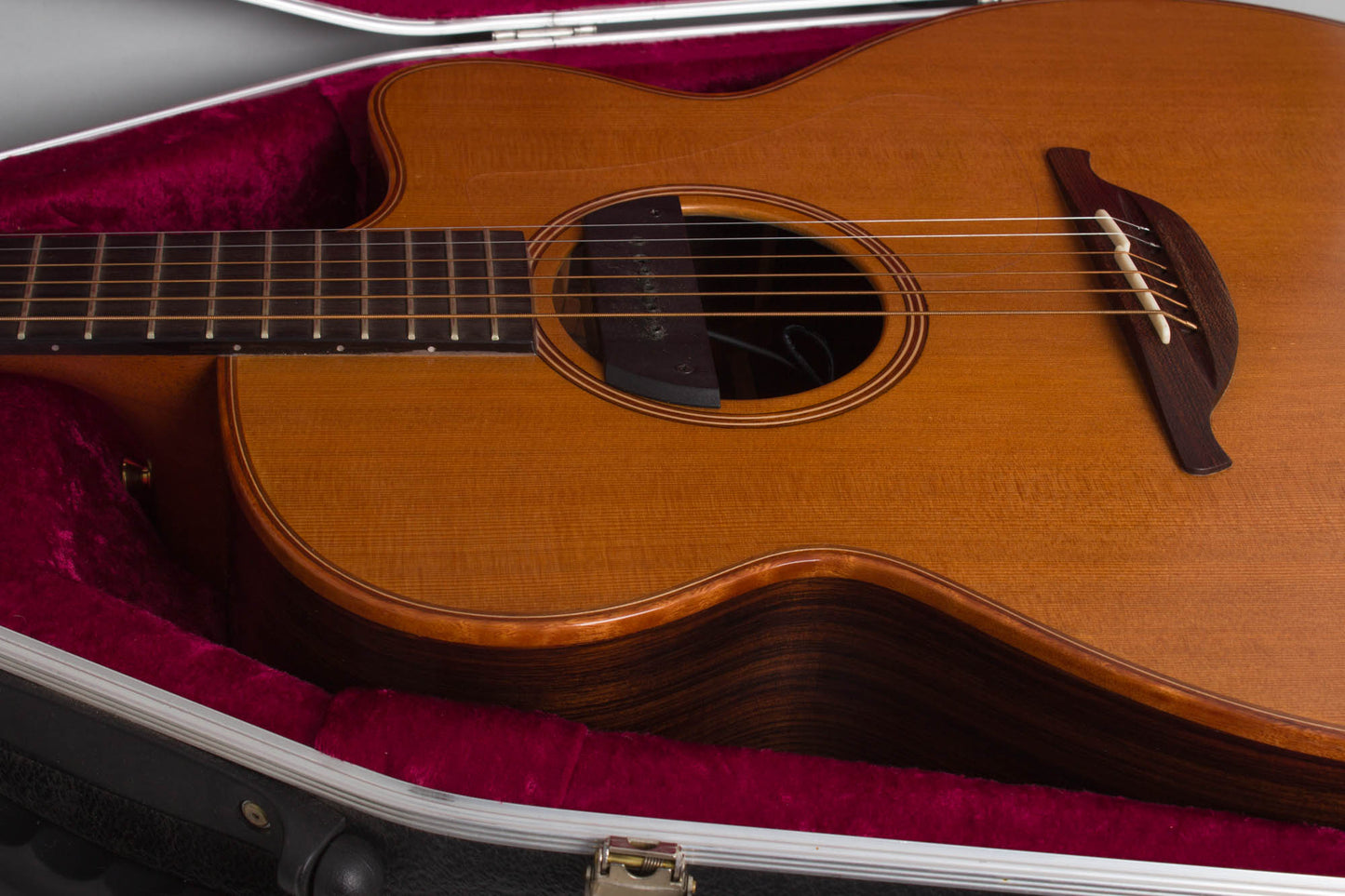 Lowden O-25C Flat Top Acoustic Guitar (2007)