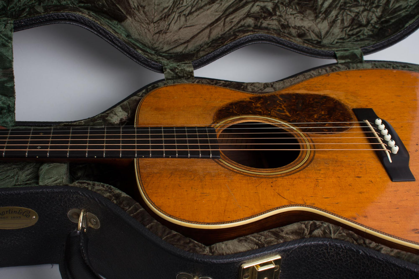 C. F. Martin OM-28 Flat Top Acoustic Guitar (1932)
