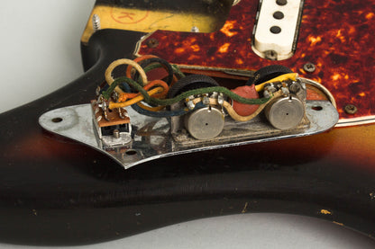 Fender Jaguar Solid Body Electric Guitar (1965)