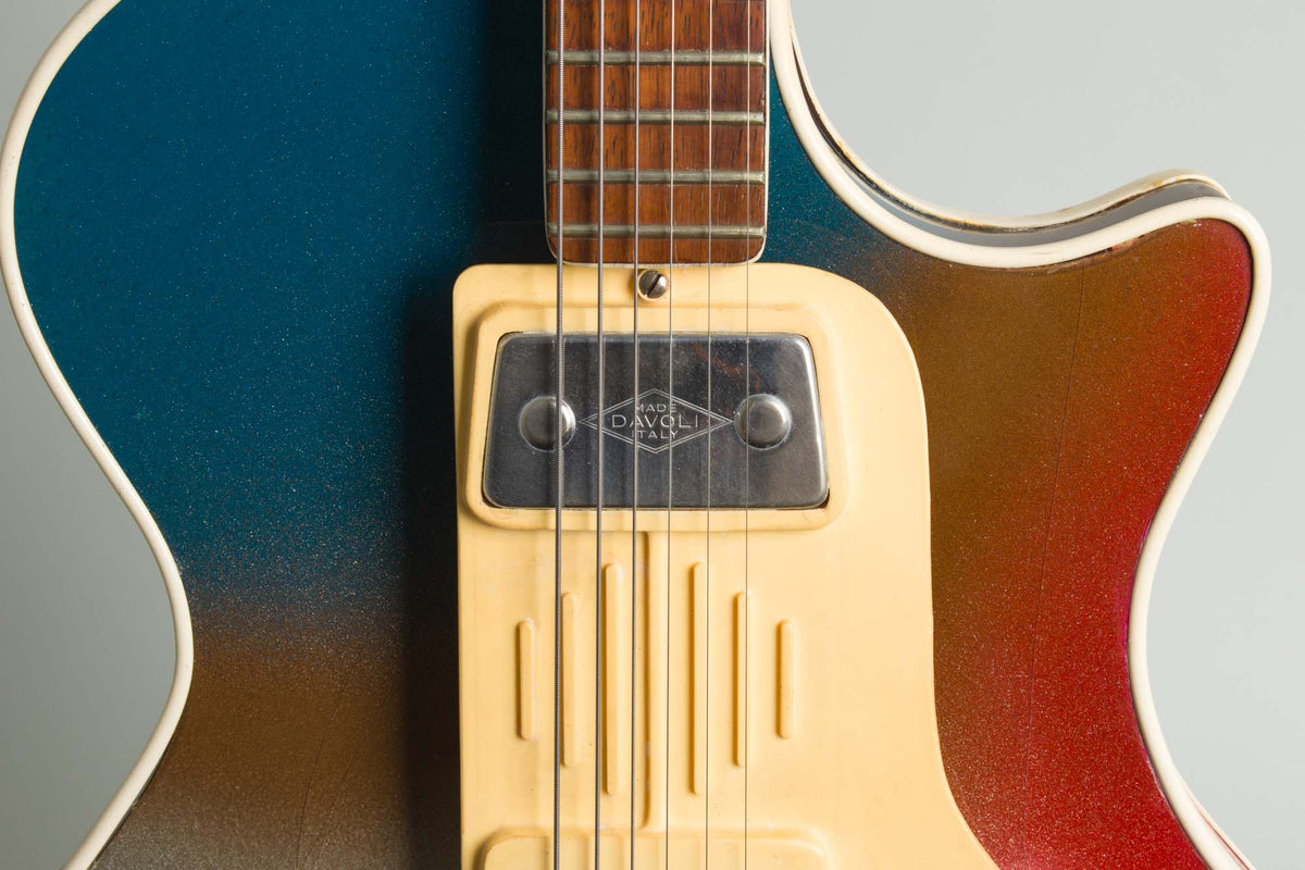 Wandre Blue Jeans/Teen Ager Model 900 Semi-Hollow Body Electric Guitar (1960)