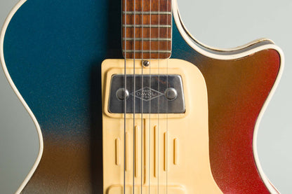 Wandre Blue Jeans/Teen Ager Model 900 Semi-Hollow Body Electric Guitar (1960)