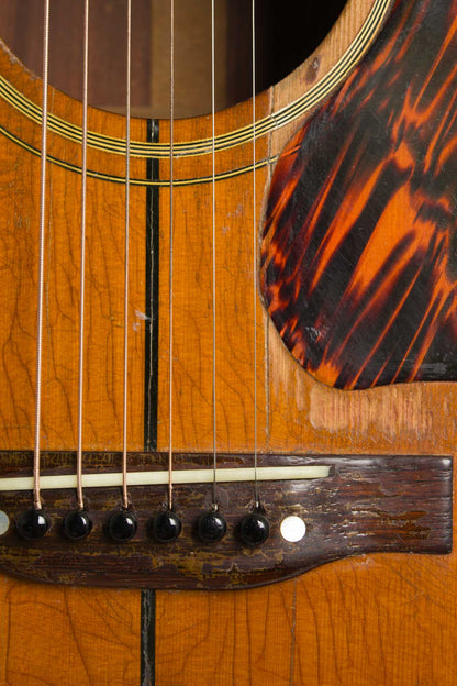 Gibson SJ Southern Jumbo Owned by Jeff Tweedy of Wilco Flat Top Acoustic Guitar (1943)