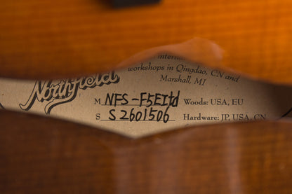 Northfield NFS-F5E Ltd Carved Top Mandolin (2026)