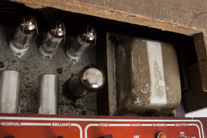 Vox AC-30 Super Twin Piggyback Tube Amplifier (1962)