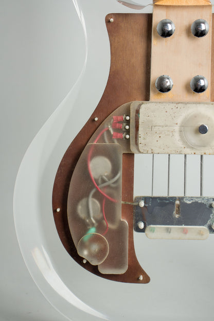Ampeg Dan Armstrong Solid Body Electric Bass Guitar (1969)