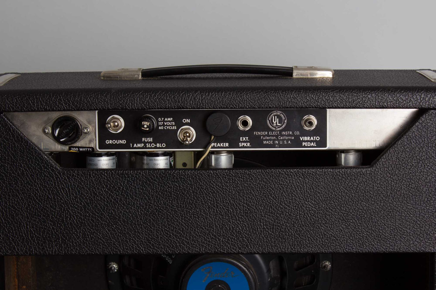 Fender Princeton Tube Amplifier (1965)