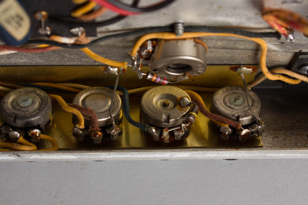 Fender Super Reverb Large Combo Tube Amplifier (1967)