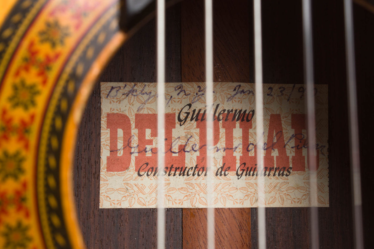 Del Pilar Classical Guitar (1990)