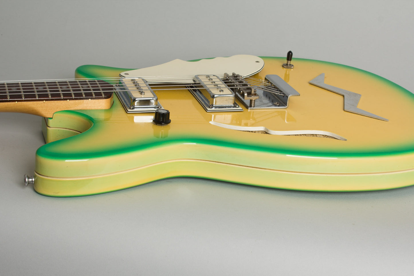 Micro-Frets Golden Melody Semi-Hollow Body Electric Guitar (1969)