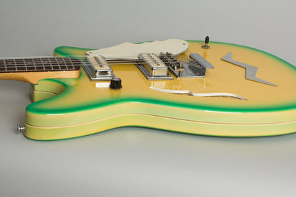 Micro-Frets Golden Melody Semi-Hollow Body Electric Guitar (1969)