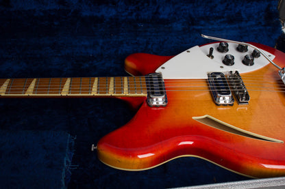 Rickenbacker Model 365 Thinline Hollow Body Electric Guitar (1966)