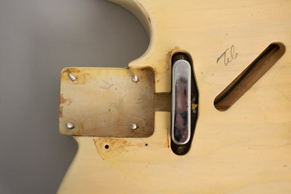 Fender Telecaster Solid Body Electric Guitar (1956)