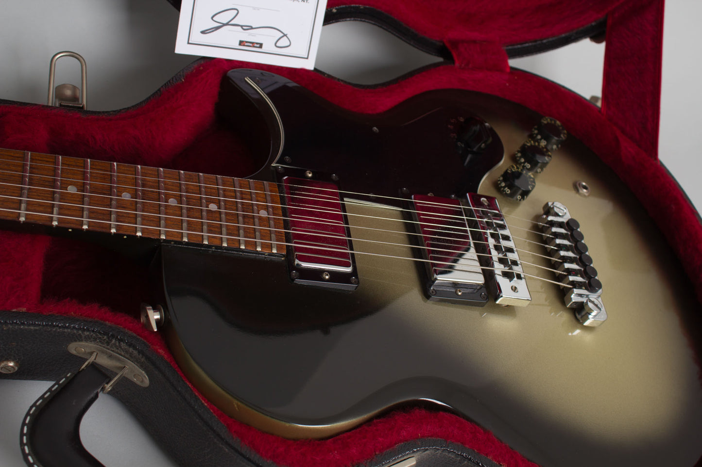 Gibson L-6S Owned by Jeff Tweedy of Wilco Solid Body Electric Guitar (1980)