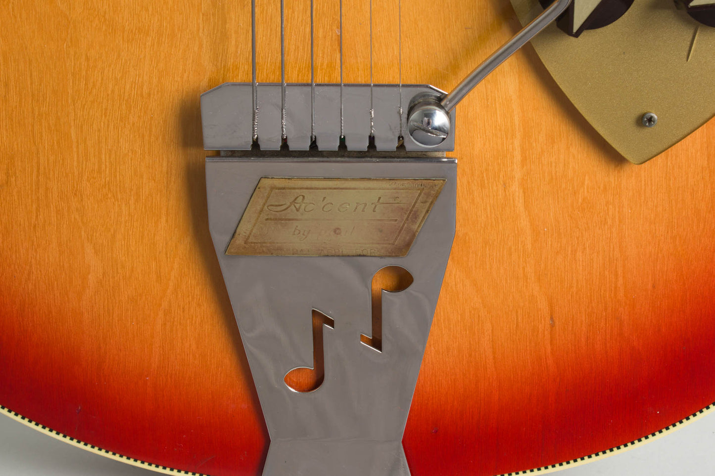 Rickenbacker Model 375F Semi-Hollow Body Electric Guitar (1961)