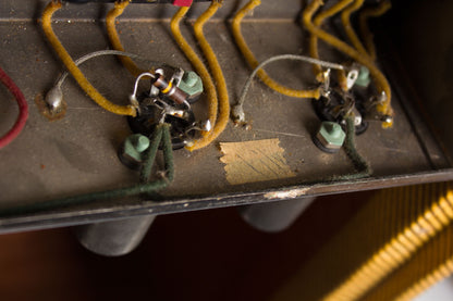 Fender Super 5F4 Tube Amplifier (1958)