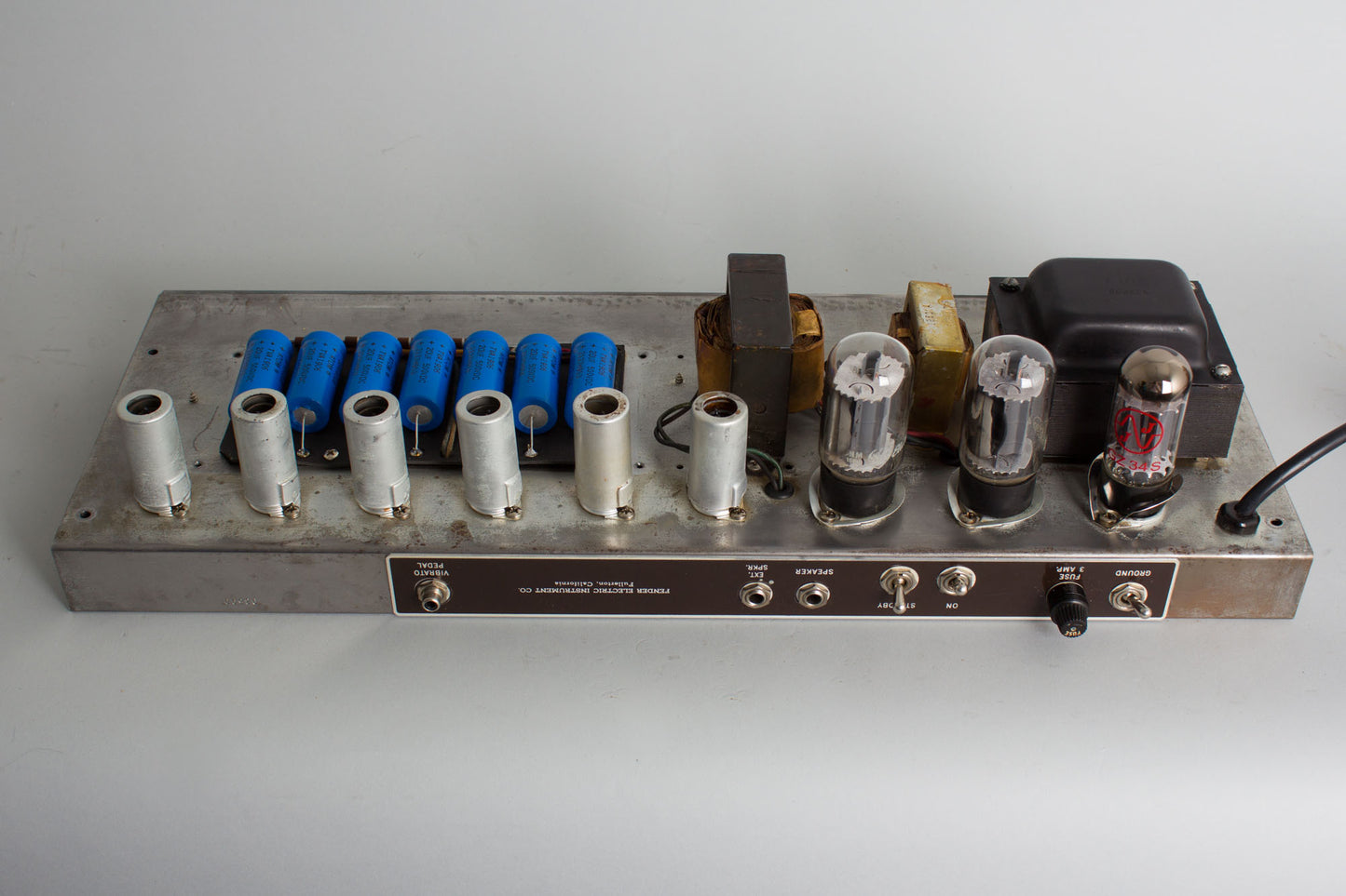 Fender Super Amp 6G4-A Tube Amplifier (1961)