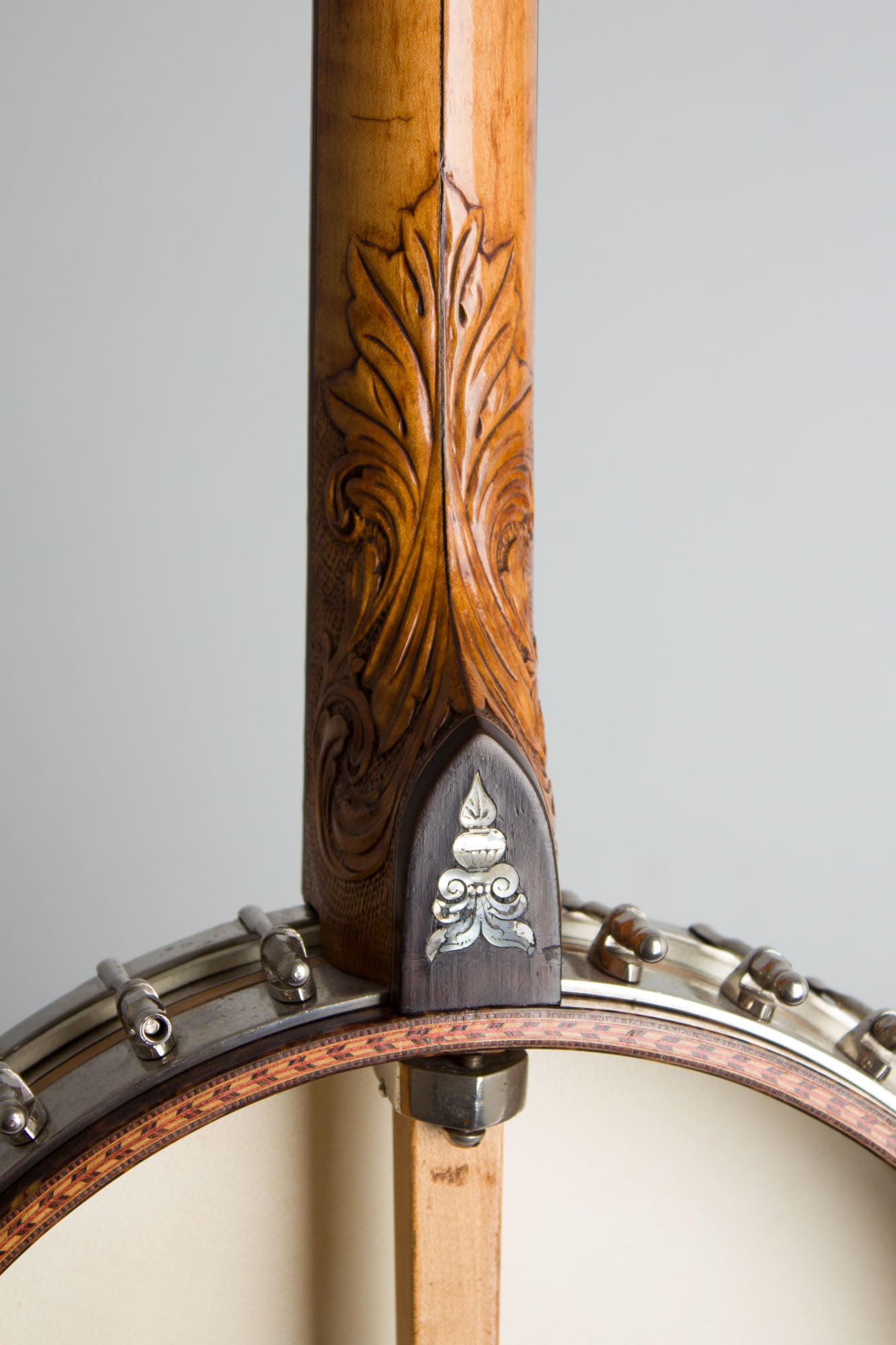 Fairbanks Whyte Laydie # 7 5 String Banjo (1907)