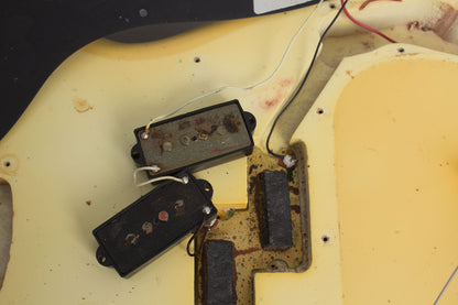 Fender Precision Bass Solid Body Electric Bass Guitar (1974)