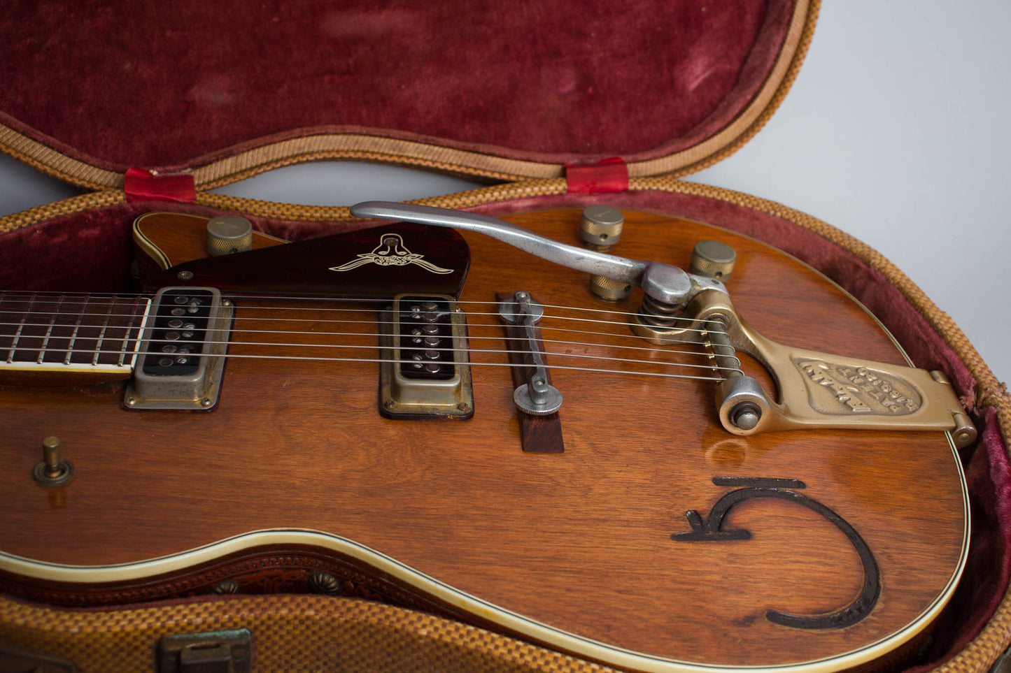 Gretsch Model PX6130-V Round Up Solid Body Electric Guitar (1954)