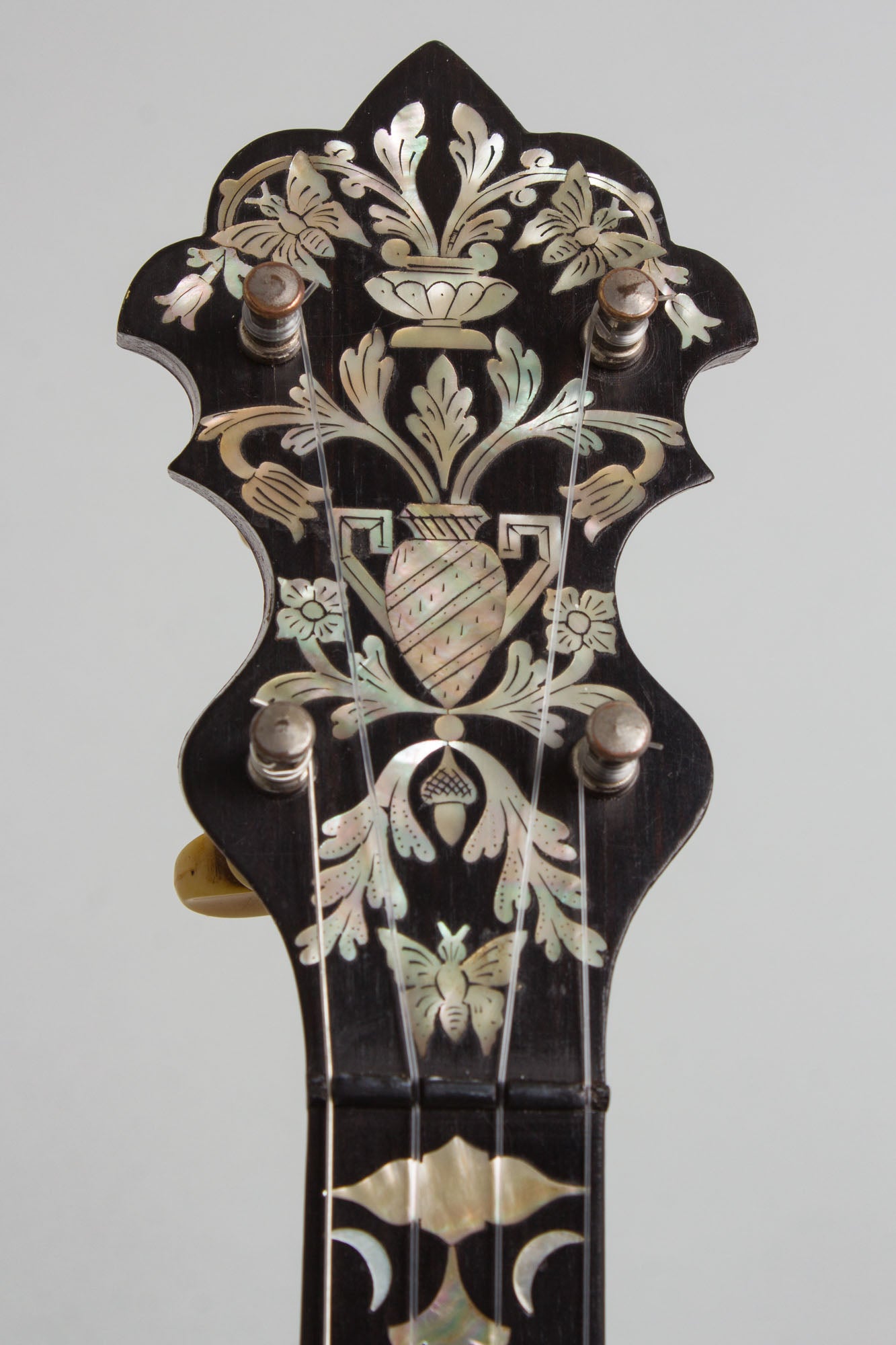 S. S. Stewart Special Thoroughbred 5 String Banjo (1897)