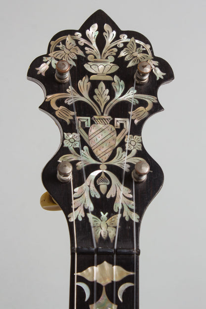 S. S. Stewart Special Thoroughbred 5 String Banjo (1897)
