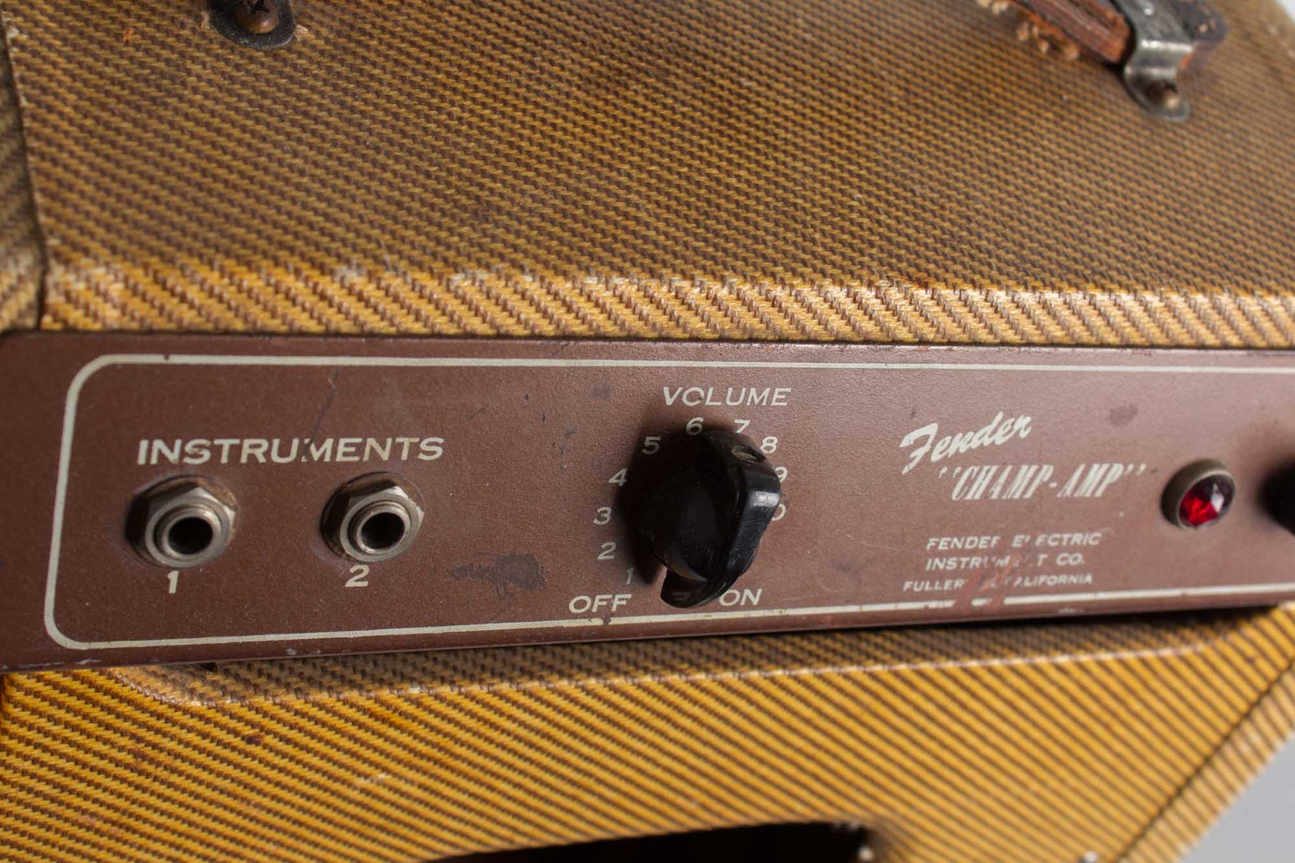 Fender Champ-Amp 5C1 Tube Amplifier (1954)