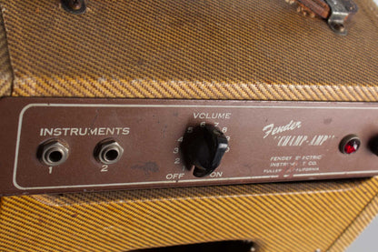 Fender Champ-Amp 5C1 Tube Amplifier (1954)