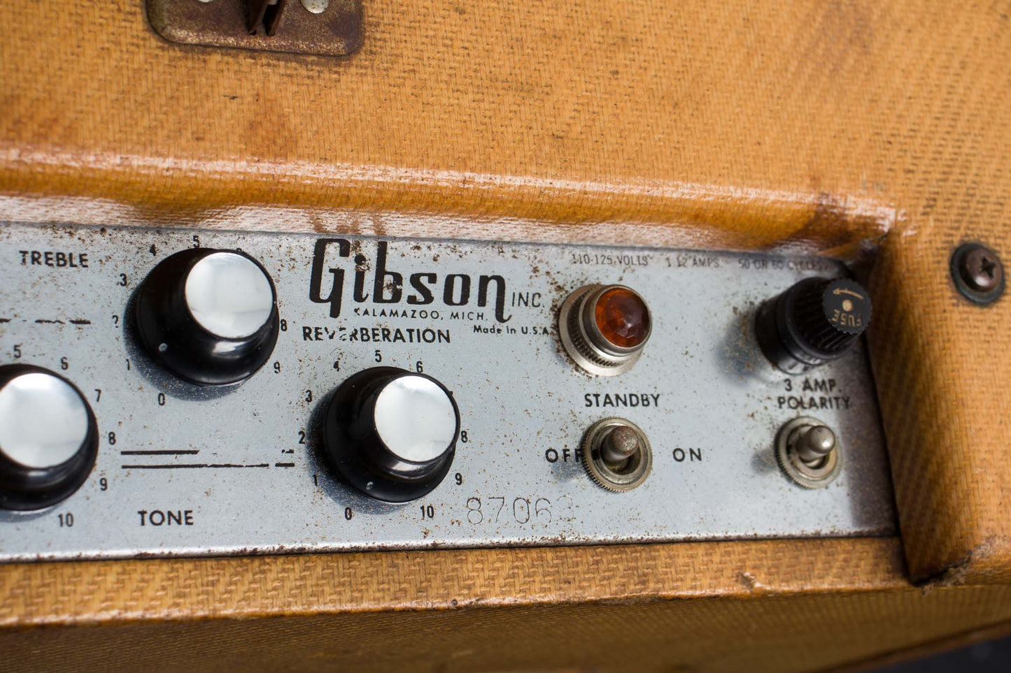 Gibson GA-77 RV Vanguard Tube Amplifier (1961)