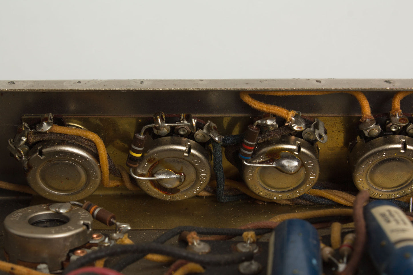 Fender Deluxe AA763 Tube Amplifier (1964)