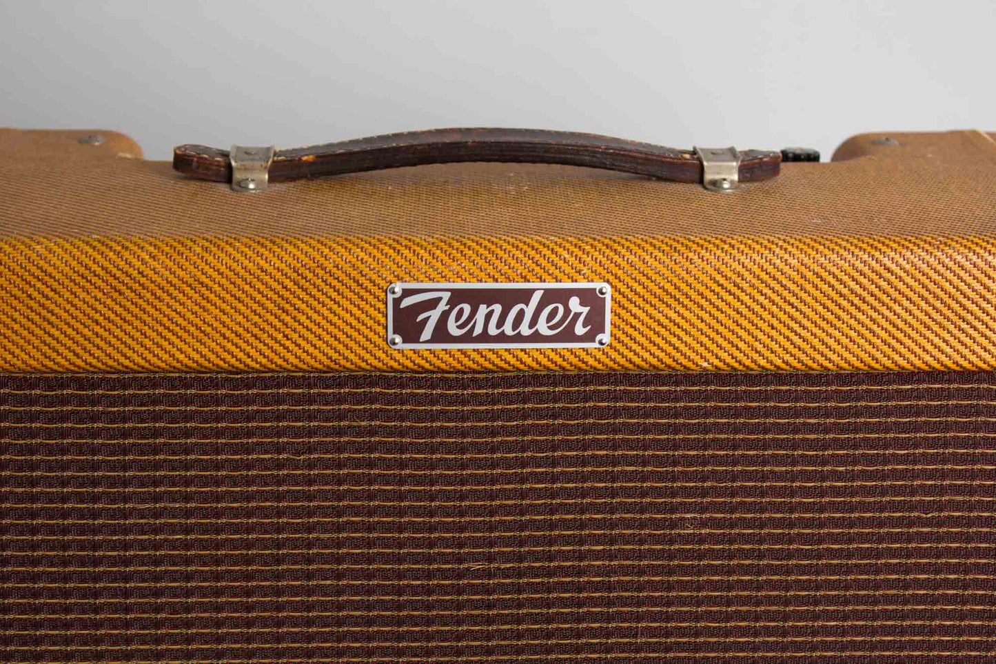 Fender Princeton 5F2-A Tube Amplifier (1960)