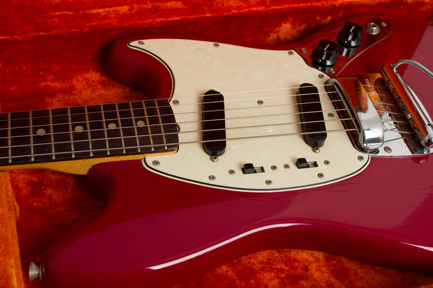 Fender Mustang Solid Body Electric Guitar (1965)