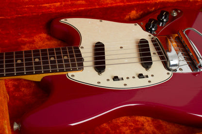 Fender Mustang Solid Body Electric Guitar (1965)